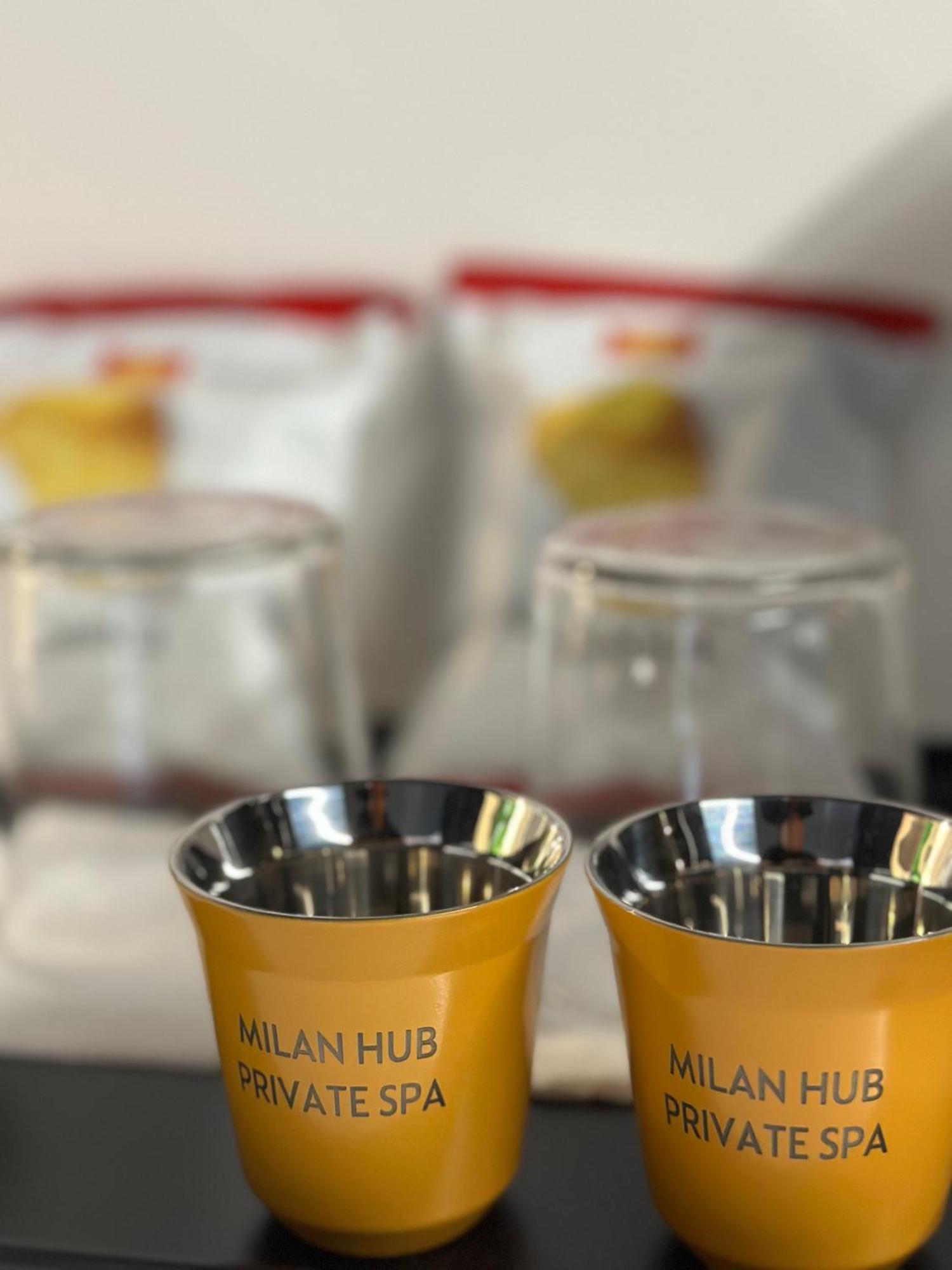 Milan Hub Private Spa Zewnętrze zdjęcie